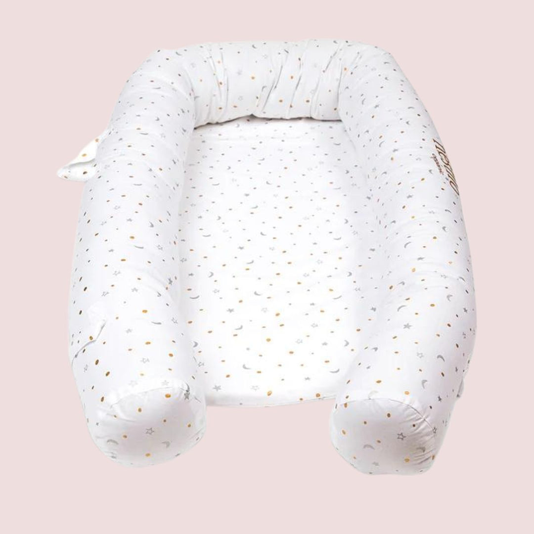 Starry Night (Metallic) Soft Mattress For Babies | Soft Cotton | Sleep Essentials