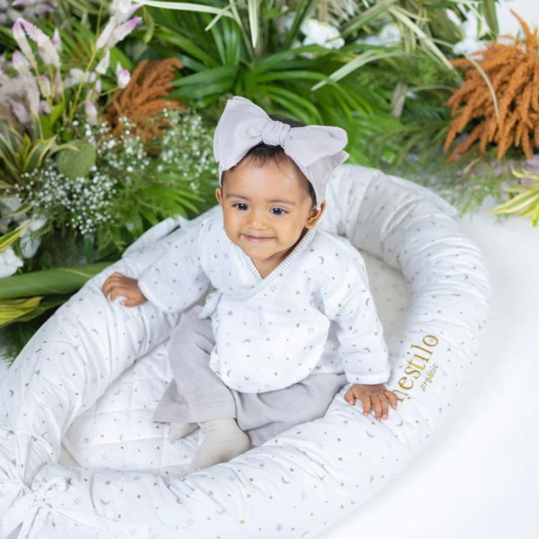 Starry Night (Metallic) Soft Mattress For Babies | Soft Cotton | Sleep Essentials