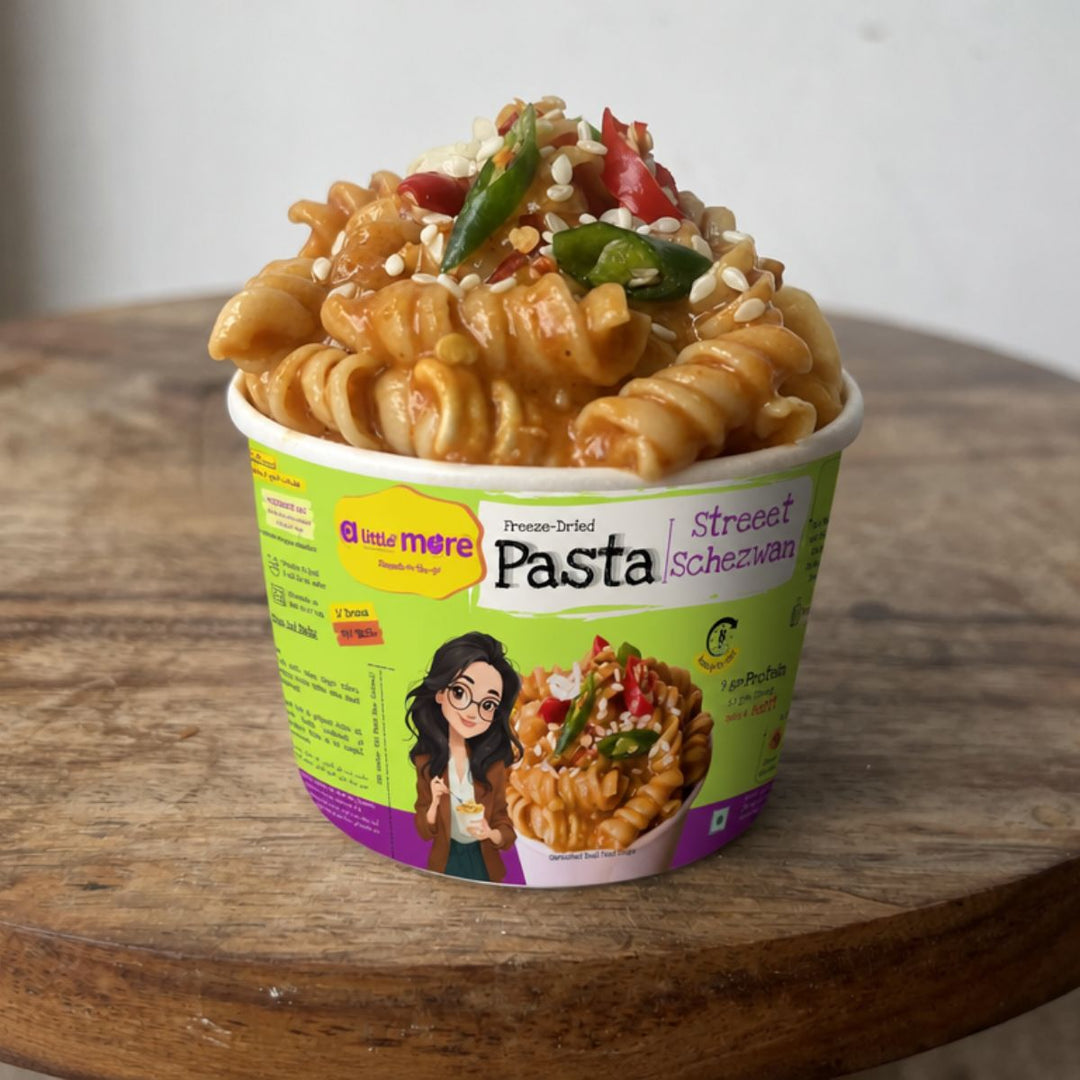 Ready To Eat Food | Korean Buldak Pasta | Cup Pack of 3 | Freeze Dried | Cheesy & Fiery