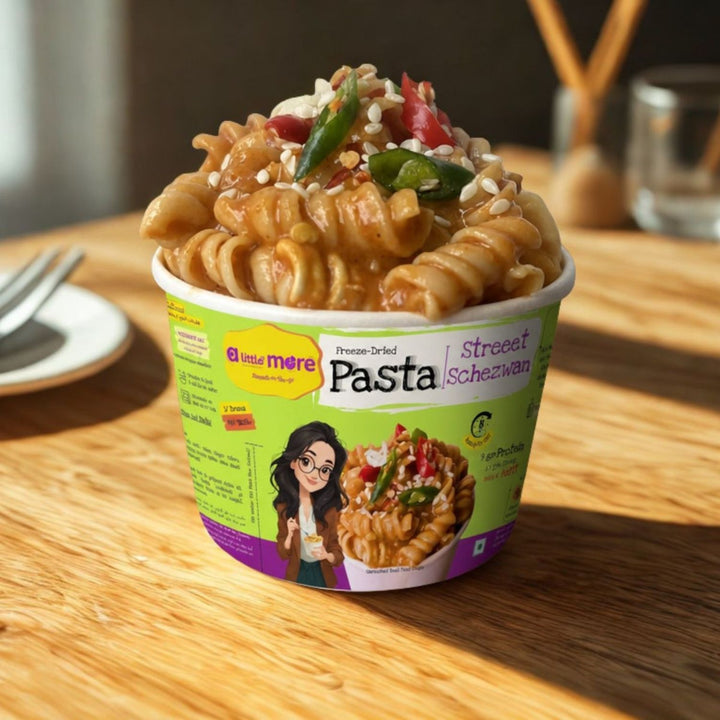 International Flavour Instant Pasta | Cheesy, Fiery and Signature Pack of 6