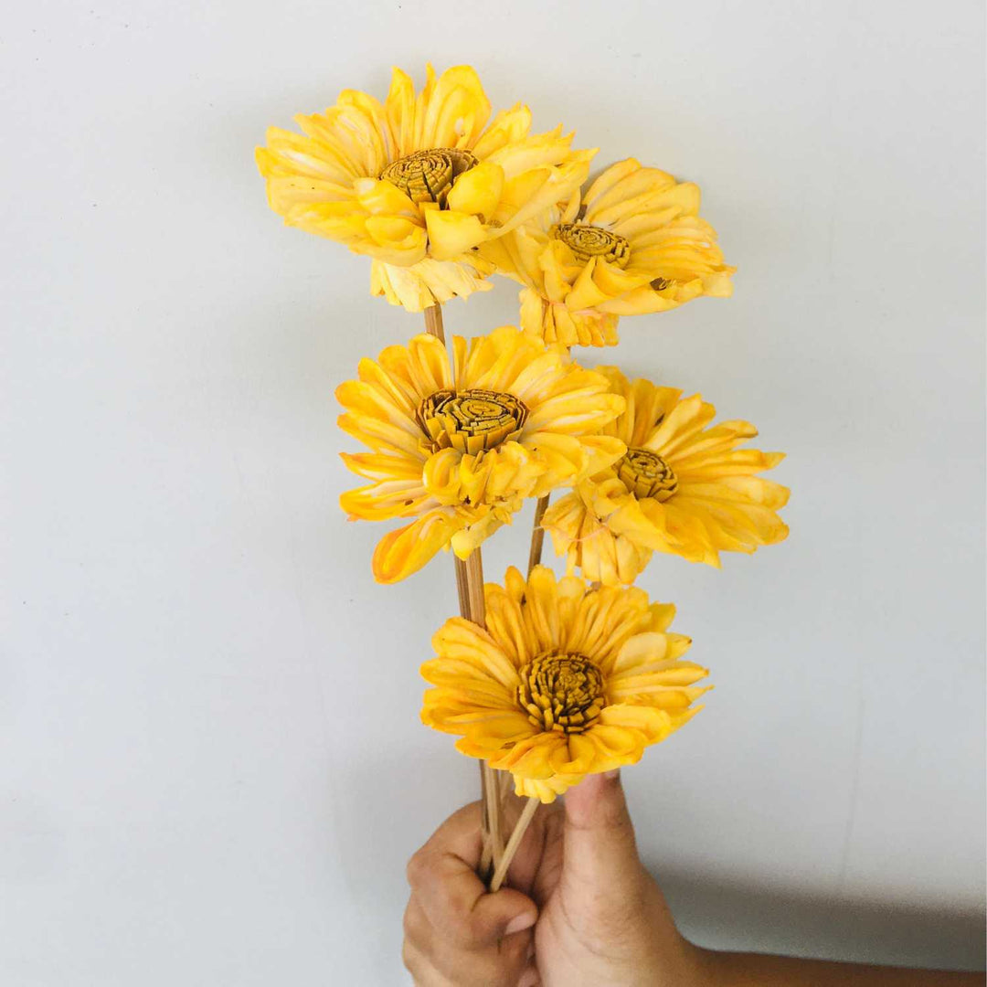 Sunflower Sola Flower | Home Decor | Table Decor | Gifting