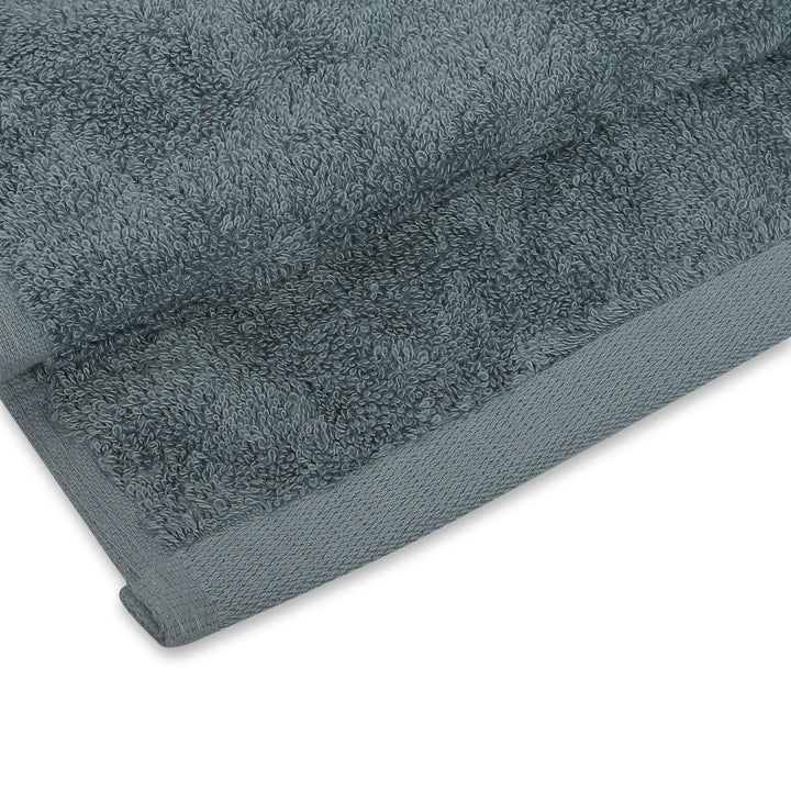 Cadet Blue Bath Towel | Made of Bamboo | Ultra Soft | Super Absorbent