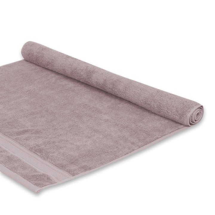 Opera Mauve Bath Towel | Made of Bamboo | Ultra Soft | Super Absorbent