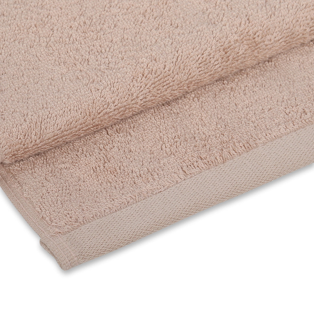 Beige Coloured Bath Towel | Made of Bamboo | Ultra Soft | Super Absorbent