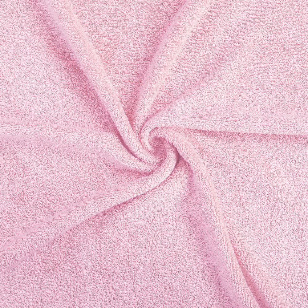 Pink Coloured Bath Towel | Made of Bamboo | Ultra Soft | Super Absorbent