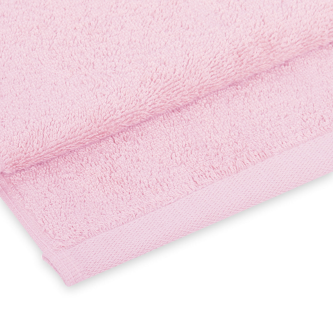 Pink Coloured Bath Towel | Made of Bamboo | Ultra Soft | Super Absorbent