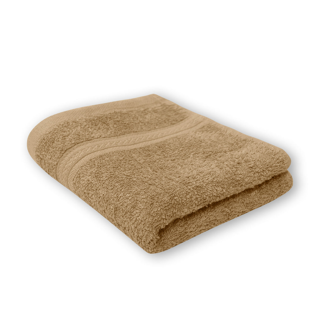 Beige FaceTowels | Made of Bamboo | Ultra Soft & Absorbent | Pack of 4