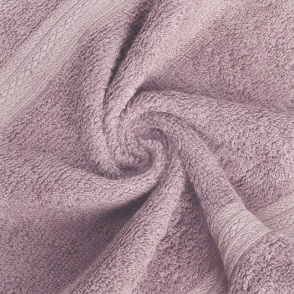 Opera Mauve Bath Towel | Made of Bamboo | Ultra Soft | Super Absorbent