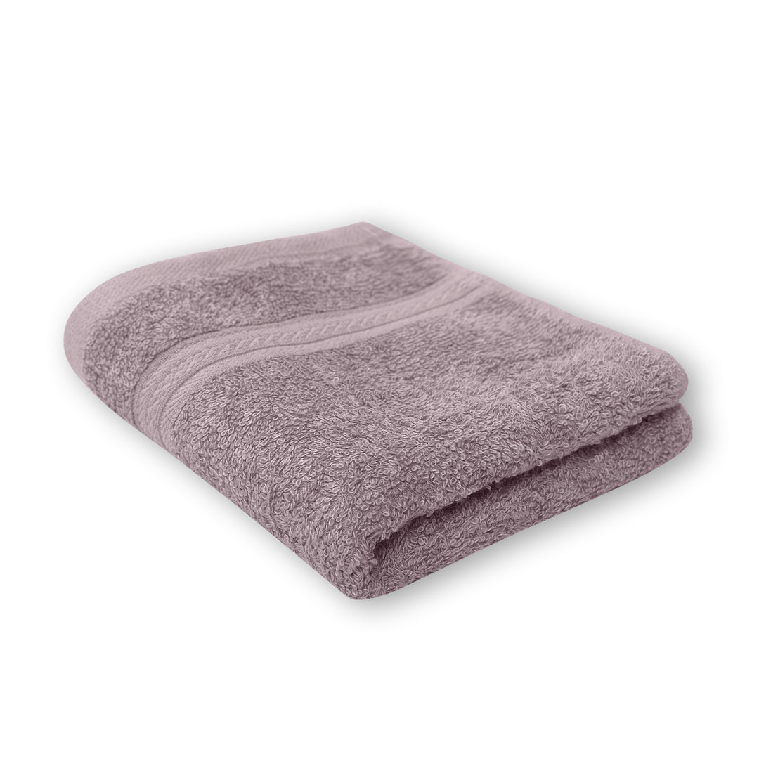 Face Towels | Made of Bamboo | Ultra Soft & Absorbent | Opera mauve | Set of 4