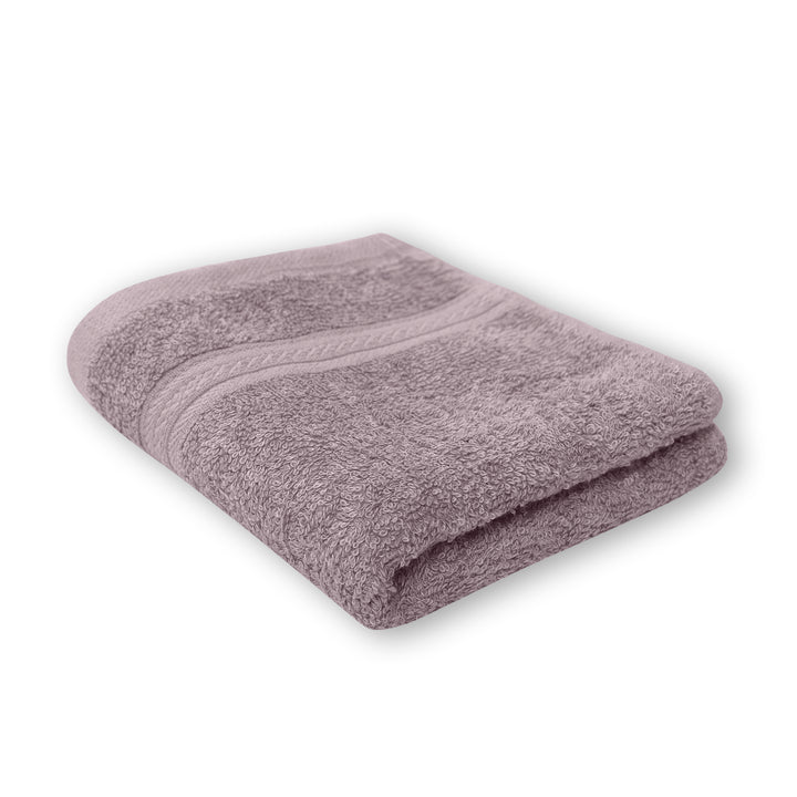 Face Towels | Made of Bamboo | Ultra Soft & Absorbent | Opera mauve | Set of 4