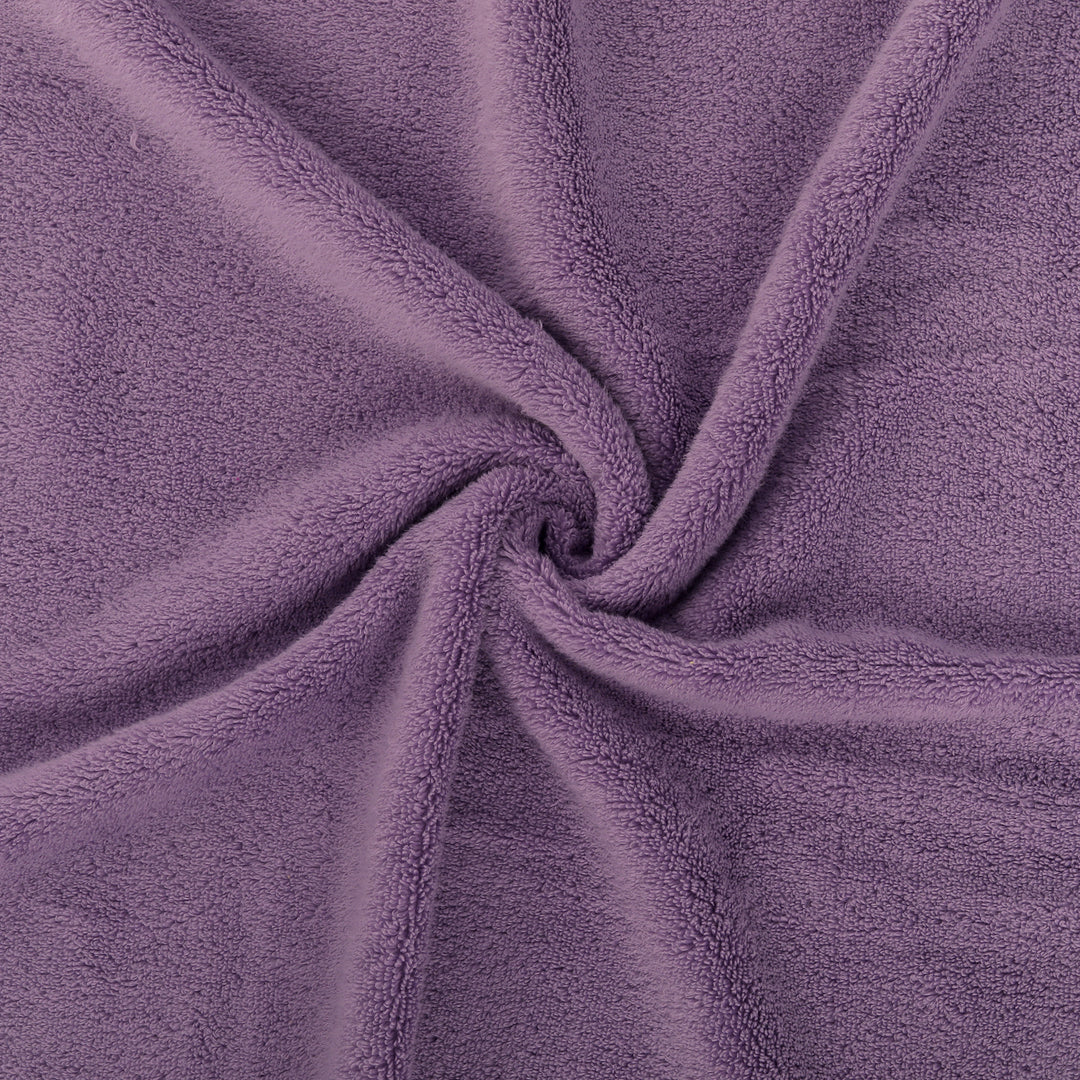 Grape Purple Bath Towel | Anti Bacterial Organic Cotton | Ultra Soft & Super Absorbent