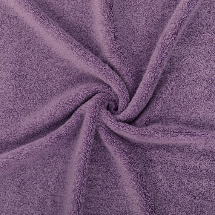 Grape Purple Bath Towel | Anti Bacterial Cotton | Ultra Soft & Super Absorbent