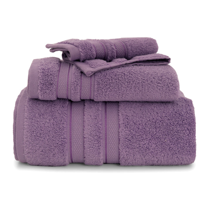 Grape Purple Bath Towel | Anti Bacterial Cotton | Ultra Soft & Super Absorbent