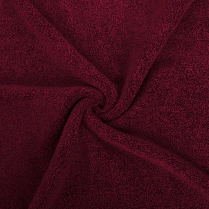 Maroon Bath Towel | Ultra Soft Cotton | Super Absorbent | Anti Bacterial 