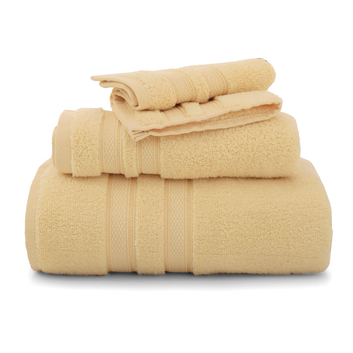 Empire Yellow Bath Towel | Anti Bacterial Cotton | Ultra Soft | Gentle on Skin 