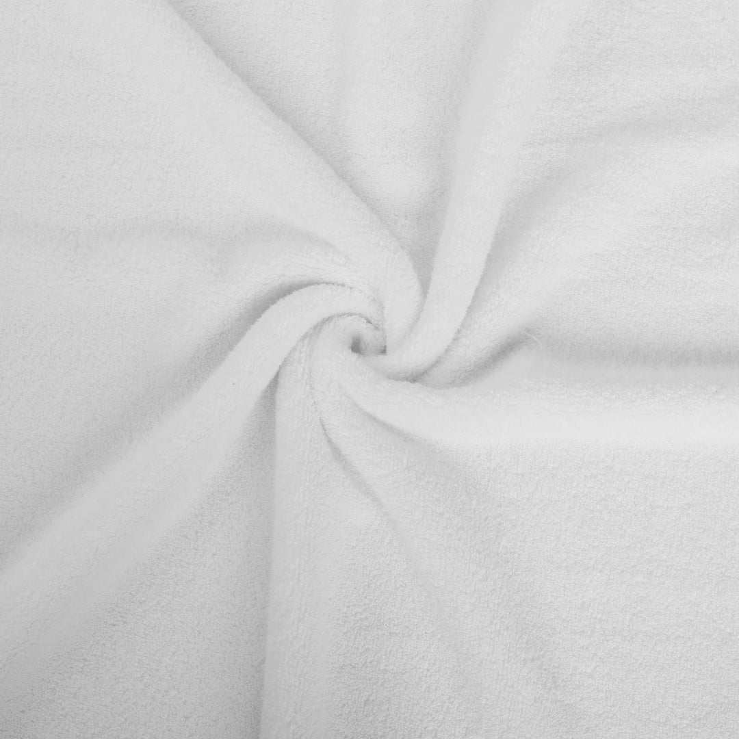 Bright White Bath Towel | Skin Friendly Organic Cotton | Ultra Soft | Azo Free