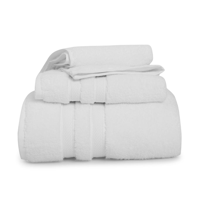 Bath Towel | Skin Friendly Cotton | Ultra Soft And Super Absorbent | Bright White