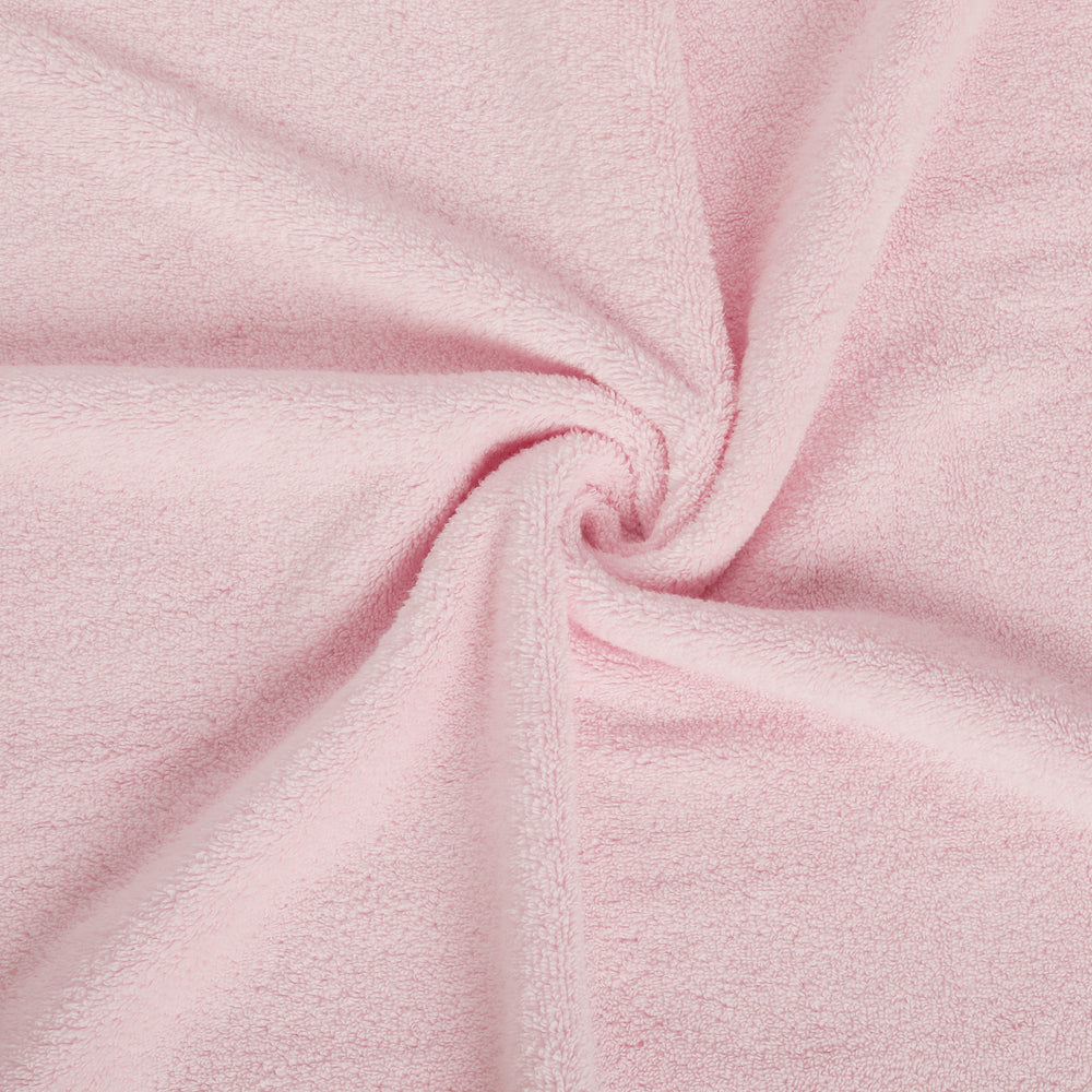 Pink Bath Towel | Skin Friendly Cotton | Ultra Soft | Anti Bacterial