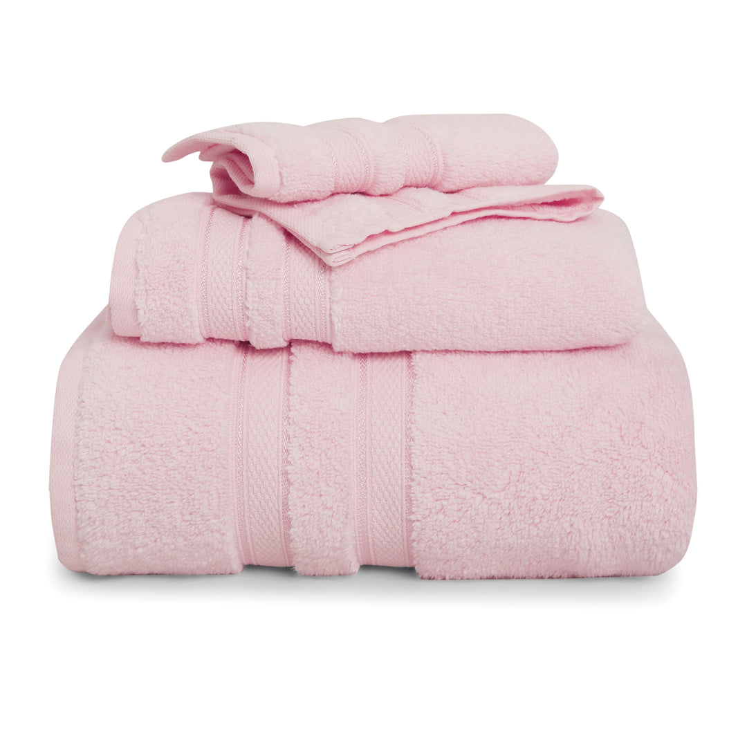 Pink Bath Towel | Skin Friendly Cotton | Ultra Soft | Anti Bacterial