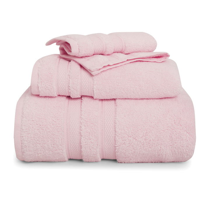 Pink Bath Towel | Skin Friendly Cotton | Ultra Soft | Anti Bacterial