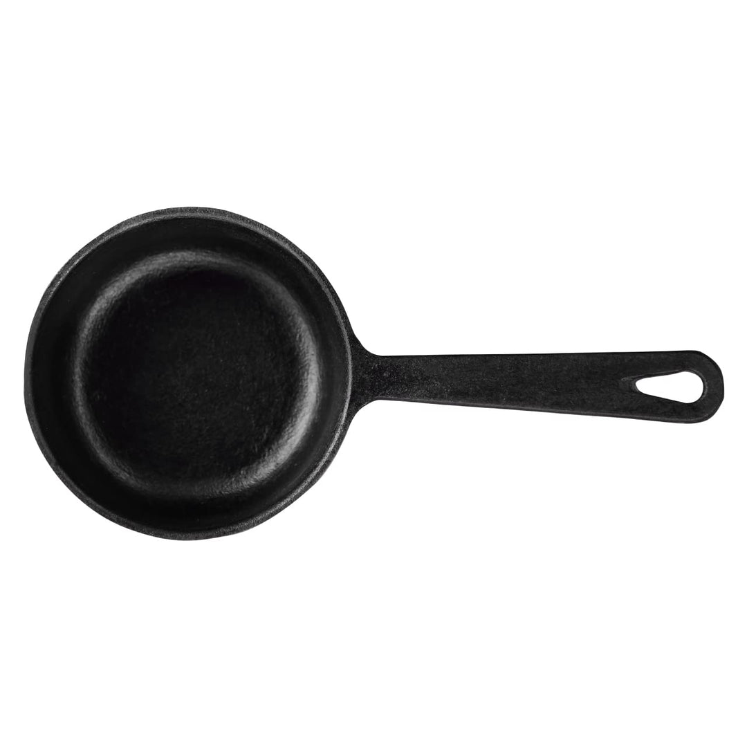 Tempering / Tadka Pan | Cast Iron | Chemical Free | Ready to Use | Round Shaped