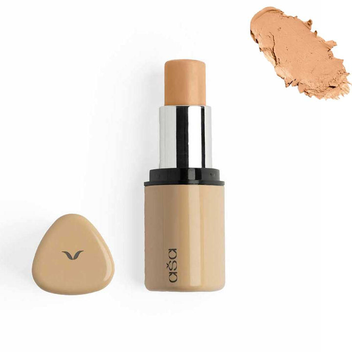 Oats Face Stick | SPF 15 | Neutral Cool With Pink Undertone | Natural | 8 GM