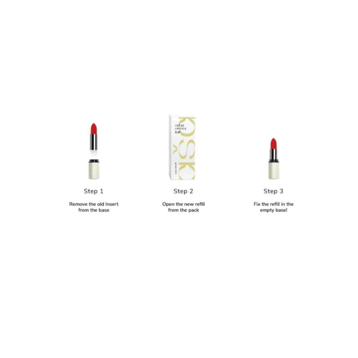 Pretty Petunia Refill | Hydra-Matte Lipstick | Brown Rose | Natural | 4.2 GM