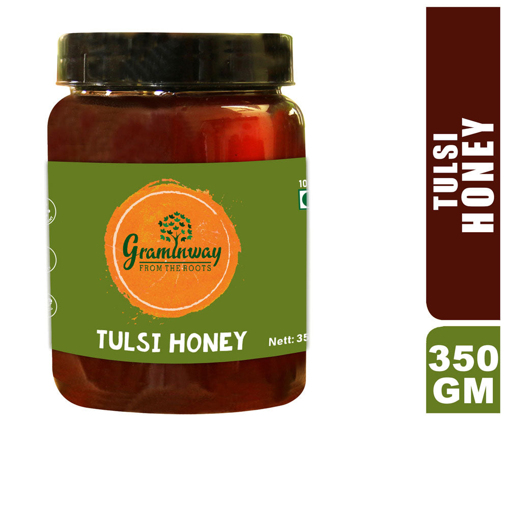 Tulsi Honey | Pure, Natural & Unprocessed | Cruelty Free | 350 GM