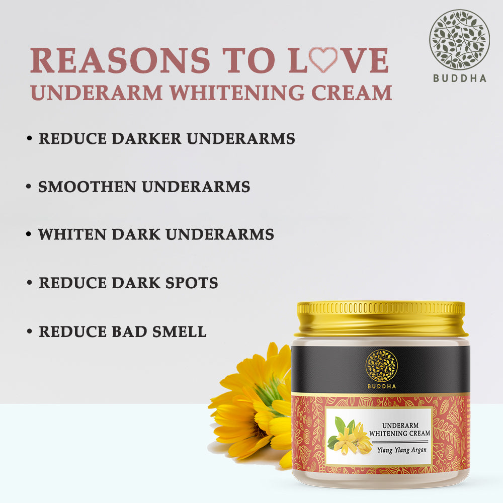 Underarm Cream | Lighten Dark & Discoloured Skin | Reduce Bad Smell | 75 GM