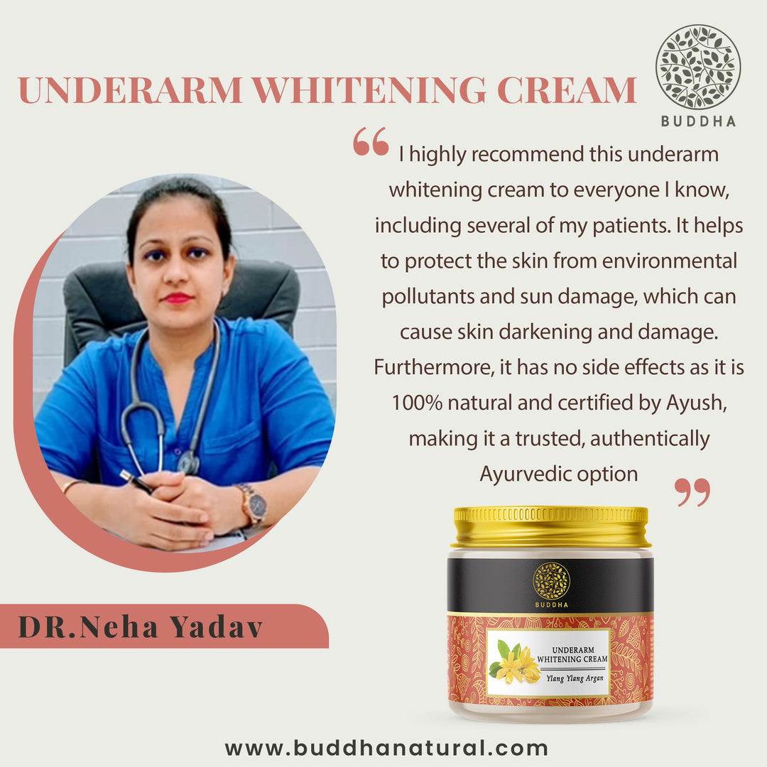 Underarm Cream | Lighten Dark & Discoloured Skin | Reduce Bad Smell | 75 GM