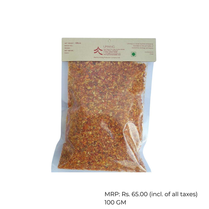 Himalayan Red Chilli Powder | Pure and Preservative Free | Gluten Free | 100 GM