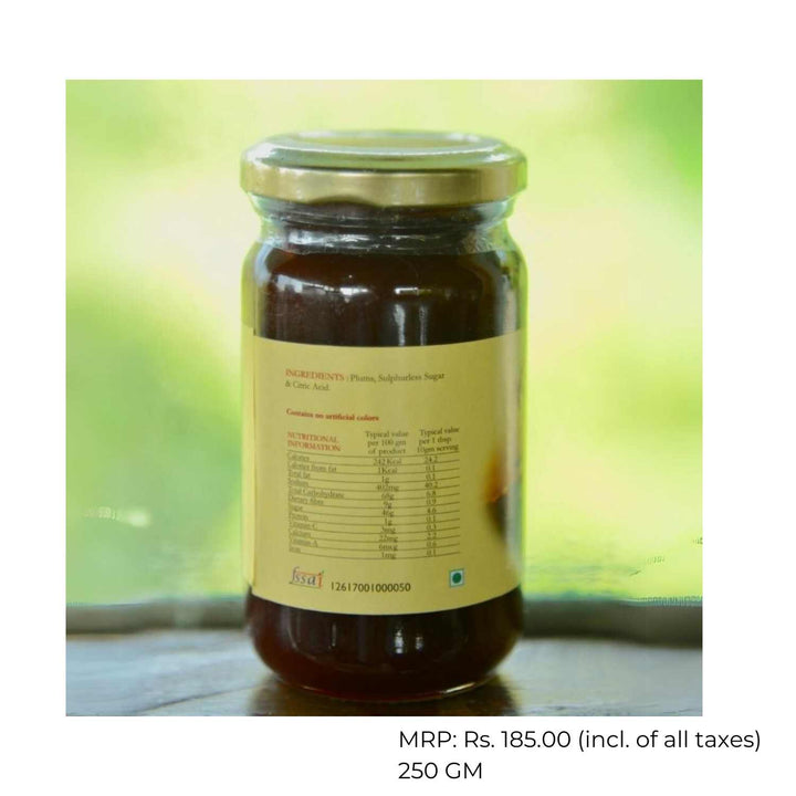 Plum Jam | Goodness of Himalayan Fresh Farm Produce | 250 GM