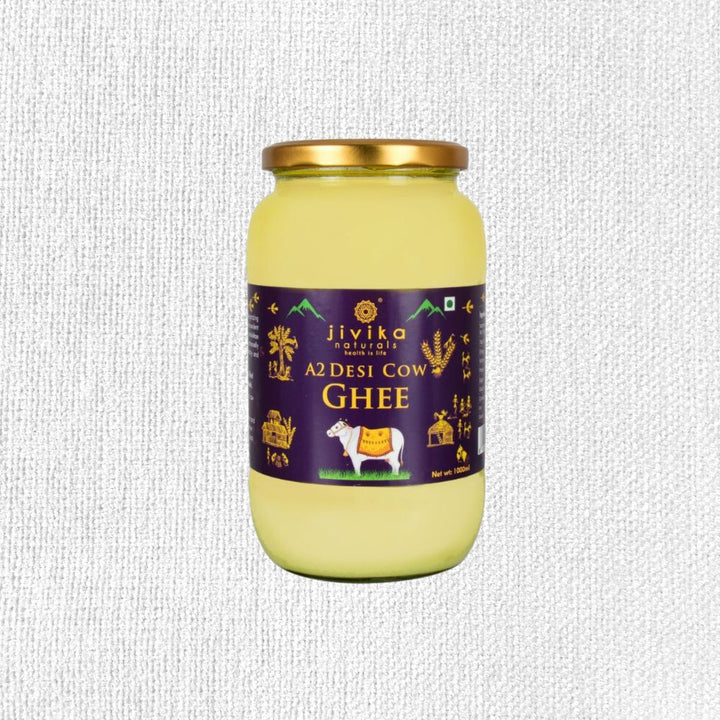 A2 Desi Cow Ghee | From Grass-Fed Cows | Hand-Churned | 250 ML