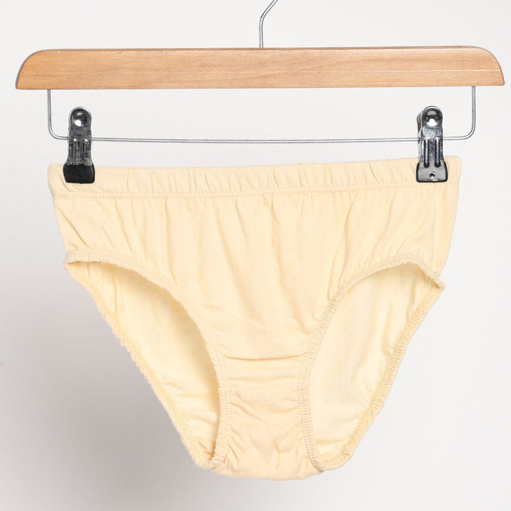 Women's Lemon & Cream Combo Underpants | Soft Cotton | Pack of 2