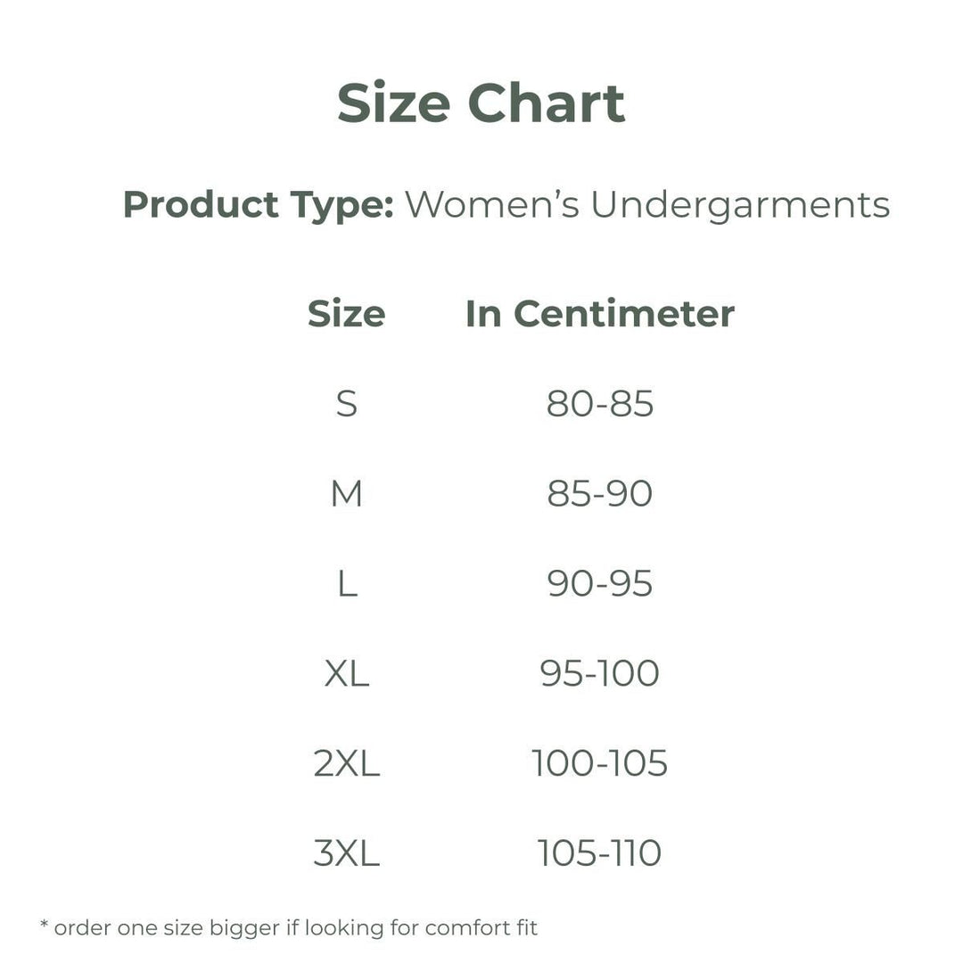 Women's Oatmeal & Grey Combo Underpants | Soft Cotton | Pack of 2