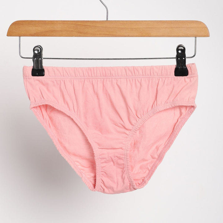 Women's Rose & Sea Pink Combo Underpants | Soft Cotton | Pack of 2