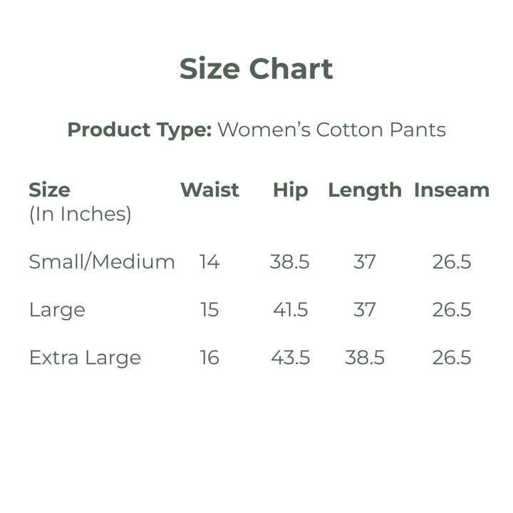 Women's White Slim Fit Kurti Pants | Cotton | Tapered Fit | Lightweight