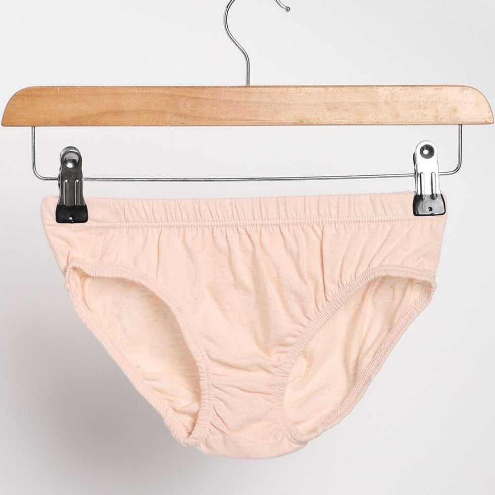 Women's Yellow & Pink Combo Underpants | Soft Cotton | Pack of 2
