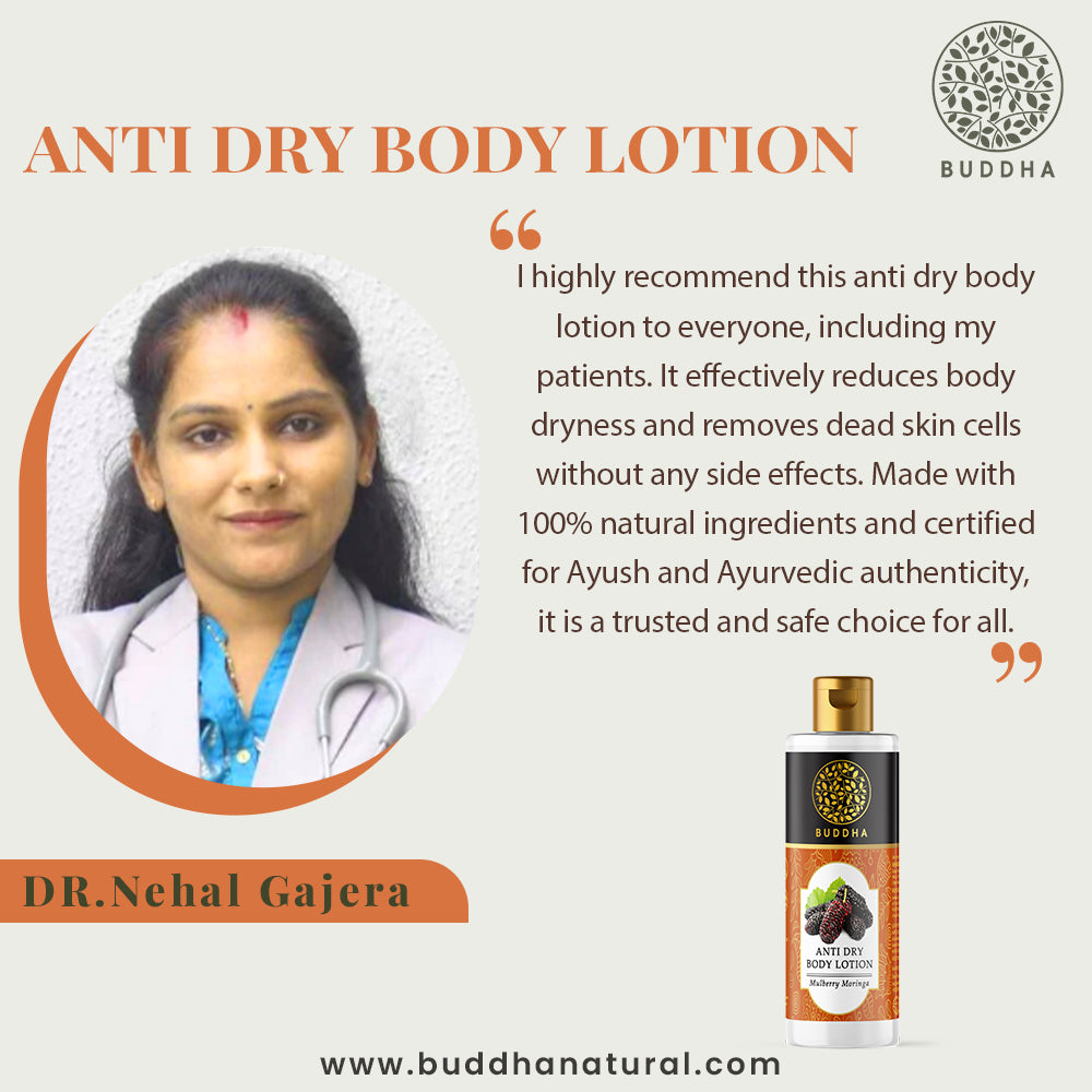 Anti Dry Body Lotion | Restore Moisture Balance, Nourish & Hydrate Skin | 150 ML