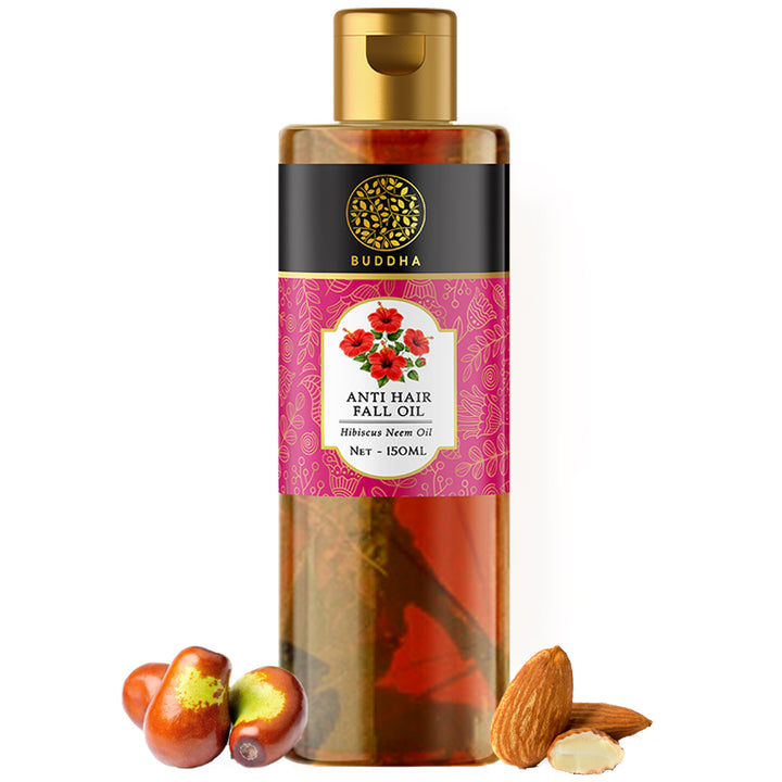 Anti Hair Fall Hair Oil | New Hair Growth | Ayurvedic & Pure | Sun Protection | 150 ML