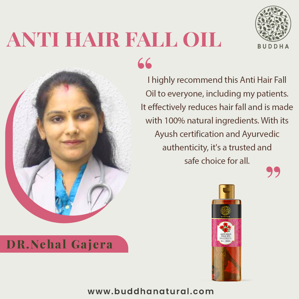 Anti Hair Fall Hair Oil | New Hair Growth | Ayurvedic & Pure | Sun Protection | 150 ML