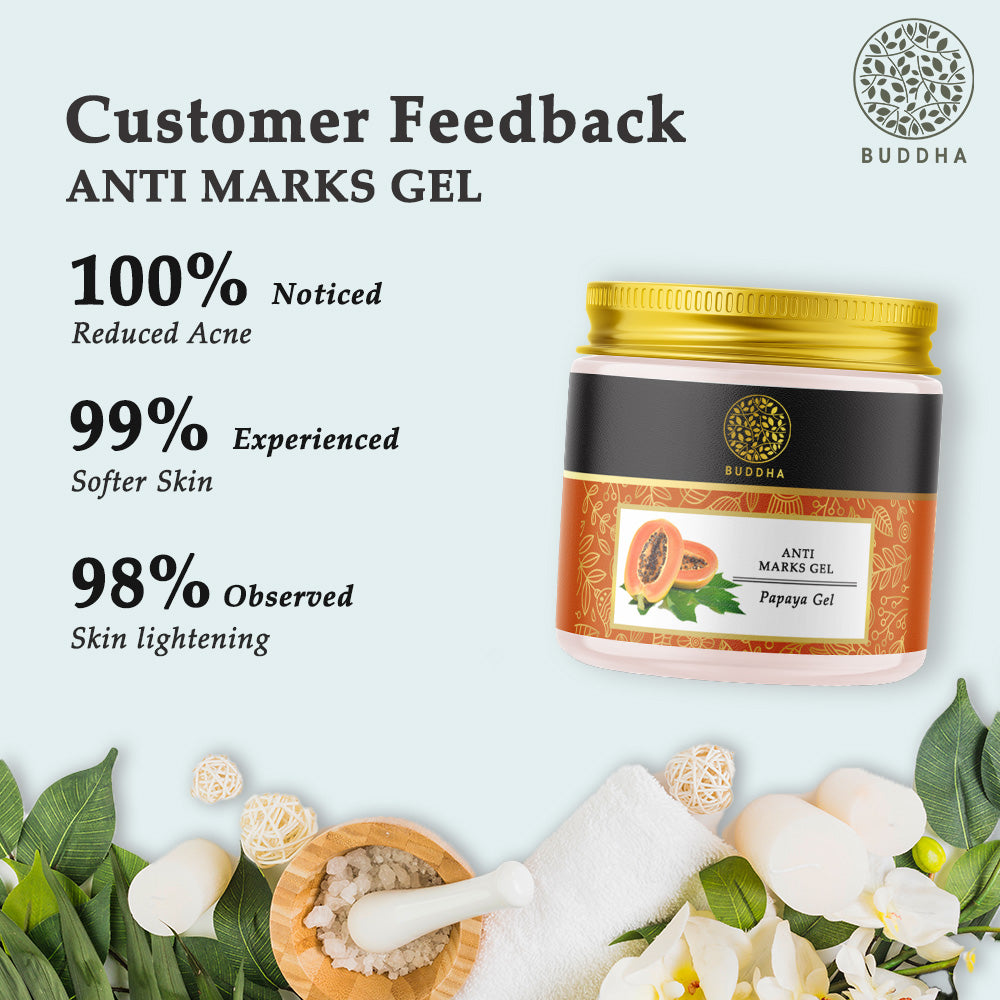 Anti Marks Gel with Vitamin C | Moisturising & Nourishing | Sun Tan Removal | 100 GM