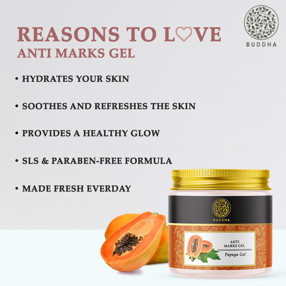 Anti Marks Gel with Vitamin C | Moisturising & Nourishing | Sun Tan Removal | 100 GM