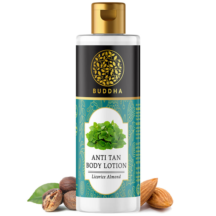 Anti Tan Body Lotion | Reduce Tan and Dark Spots | Shield from UV Rays | 150 ML