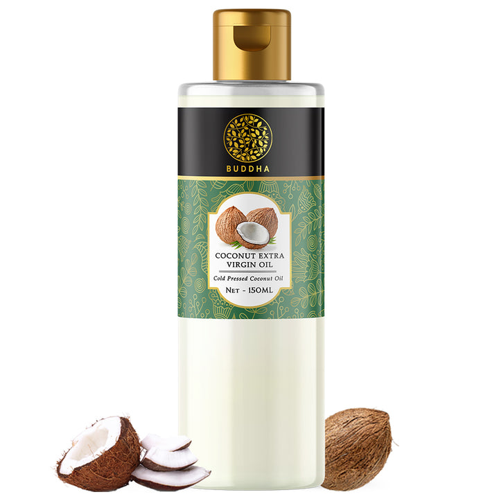 Cold Pressed Virgin Coconut Oil | Skin, Hair and Baby Care | Hair Oil | Ayurvedic And Organic | 150 ML