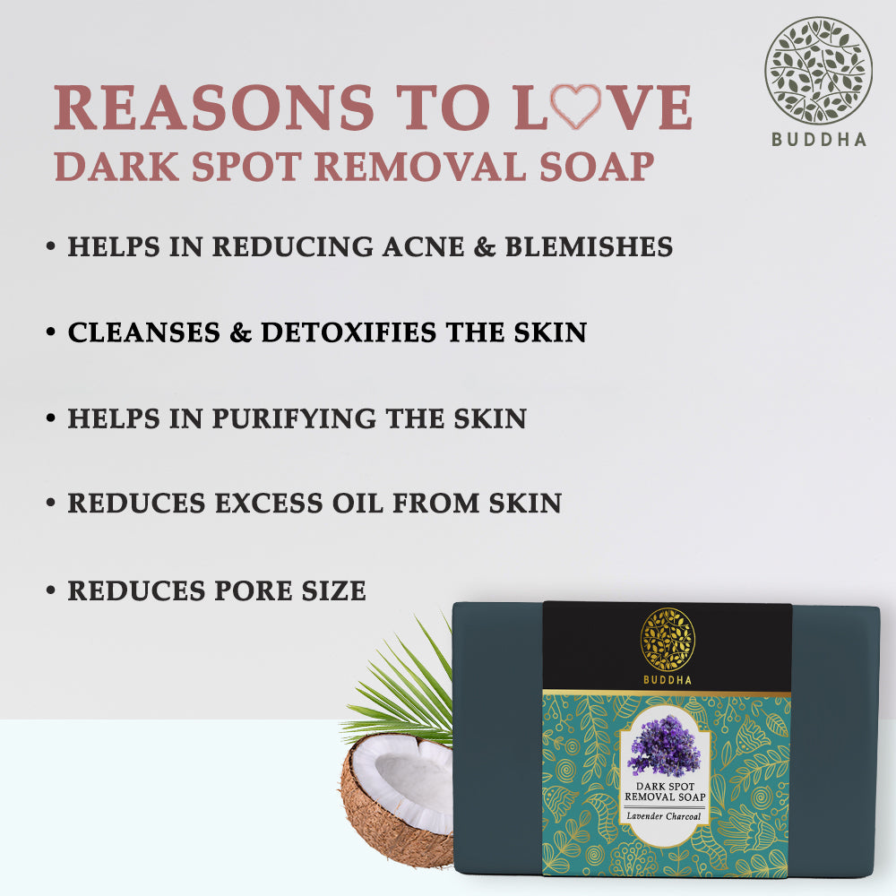 Dark Spot/ Pigmentation Removal Soap | For Oily Skin | Chemical Free | Natural & Ayurvedic | 100 GM