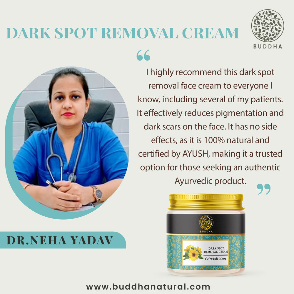 Dark Spot Removal Face Cream | Evens Skin Tone | Skin Nourishing | Paraben Free | 75 GM