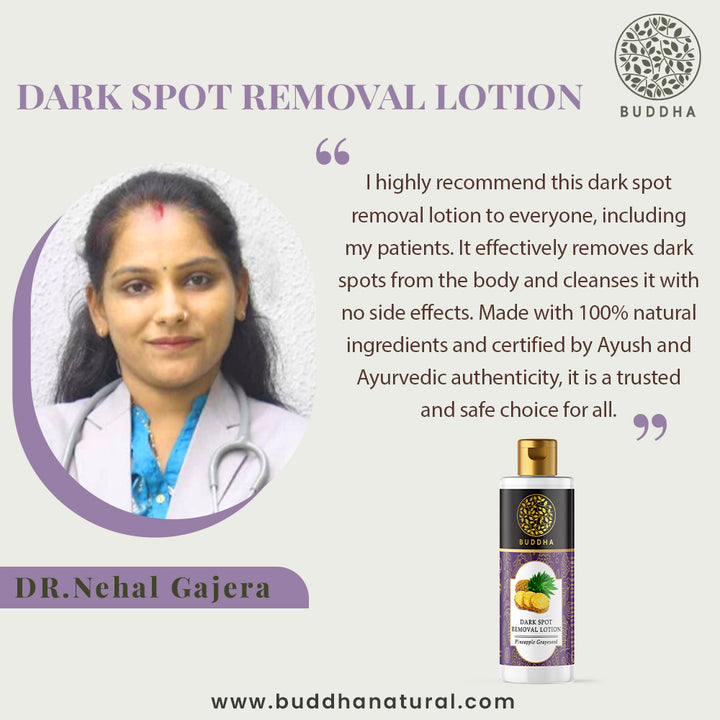 Dark Spot Removal Body Lotion | Brighten & Even Skin Tone | Hydrating | 150 ML