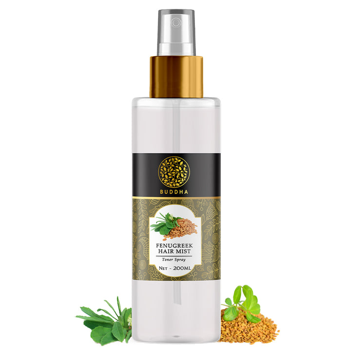 Fenugreek Hair Vitalizer Spray Mist | Hair Thinning & Premature Greying | 100 GM