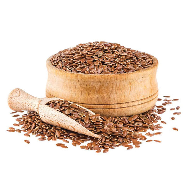 Roasted Flax Seeds | Sourced From Farms | Pleasant Nutty Flavour | 200 GM